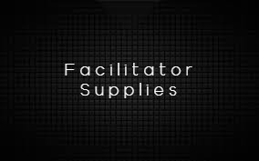 Facilitator Supplies