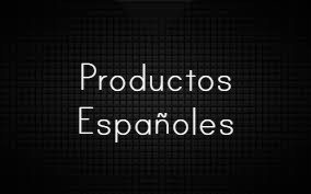 Productos Españoles