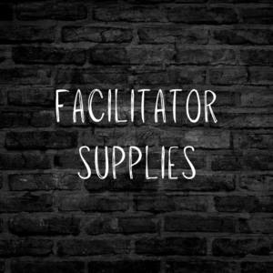 Facilitator Supplies